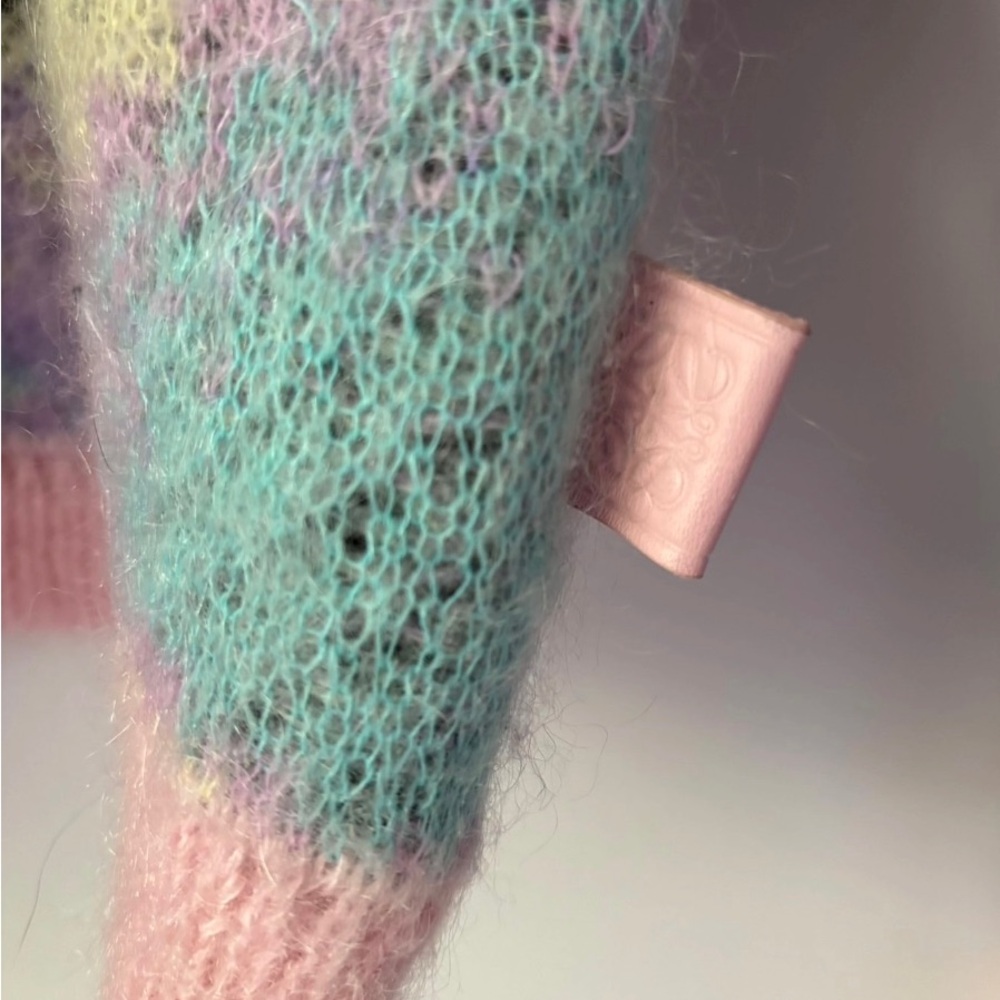 Stunning Loewe Mohair Unicorn Sweater. Used only once. - Picture 6 of 7